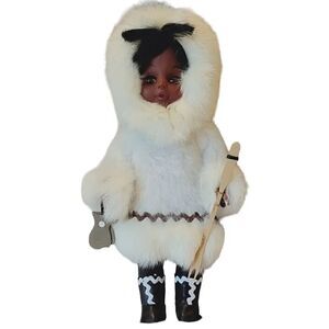 Vintage Alaskan Inuit Eskimo Fur Doll